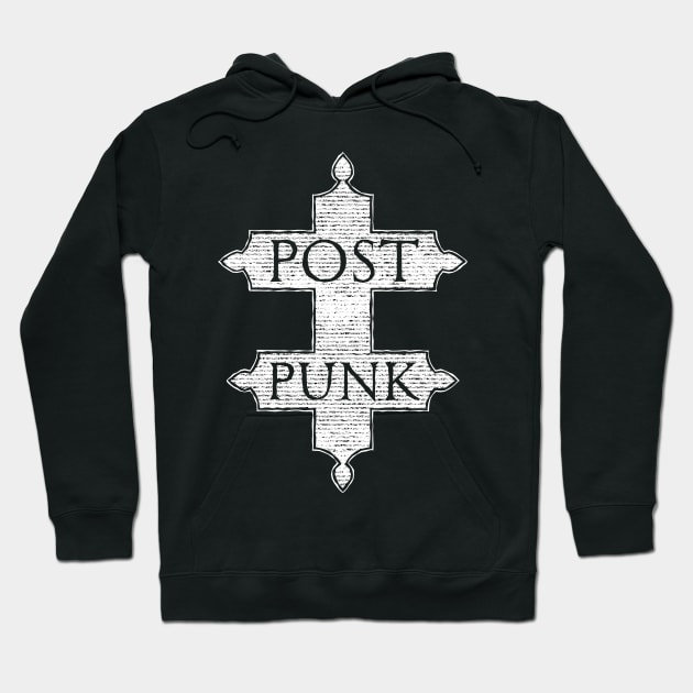 Post-Punk Hoodie by DarktronikArt